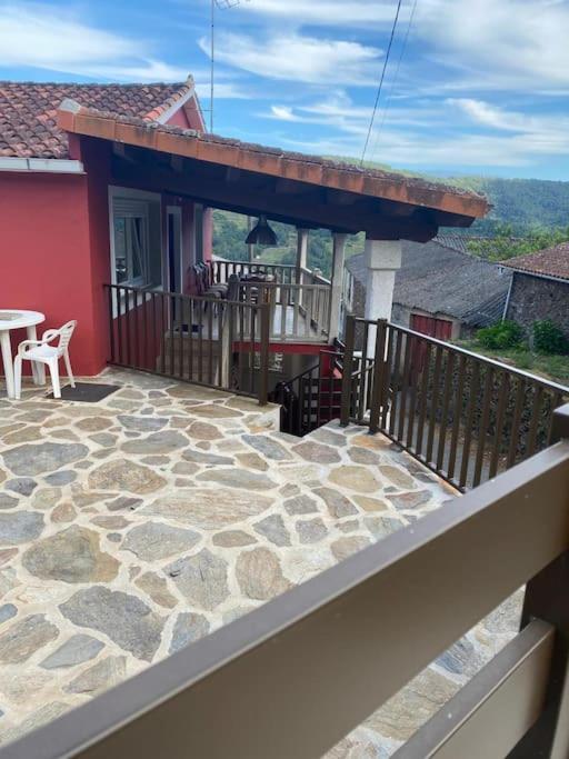 Nogueira de Abaixo Casa Do Feligres E Da Alsira 빌라 외부 사진