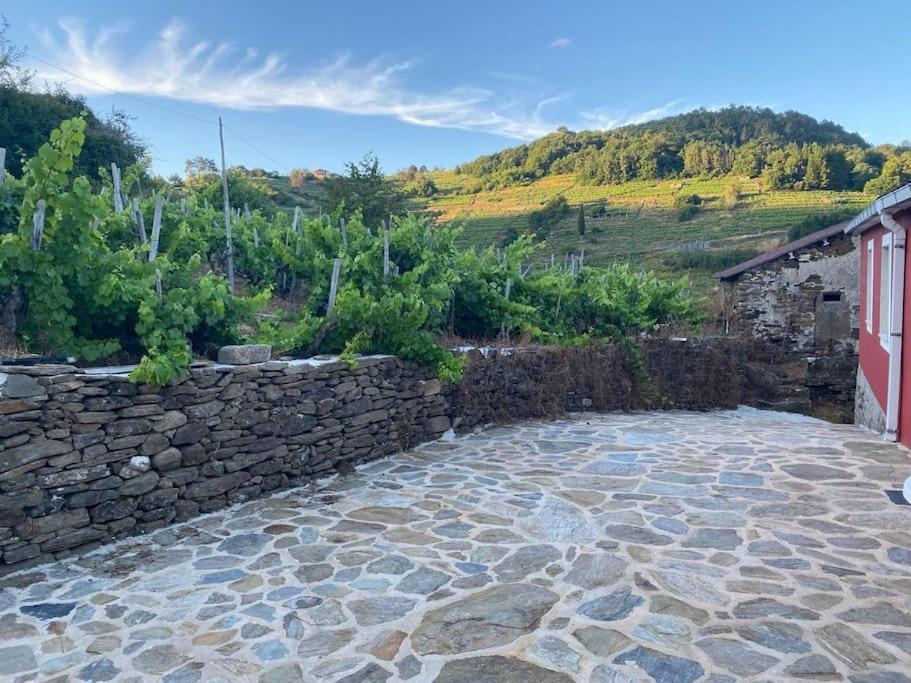 Nogueira de Abaixo Casa Do Feligres E Da Alsira 빌라 외부 사진