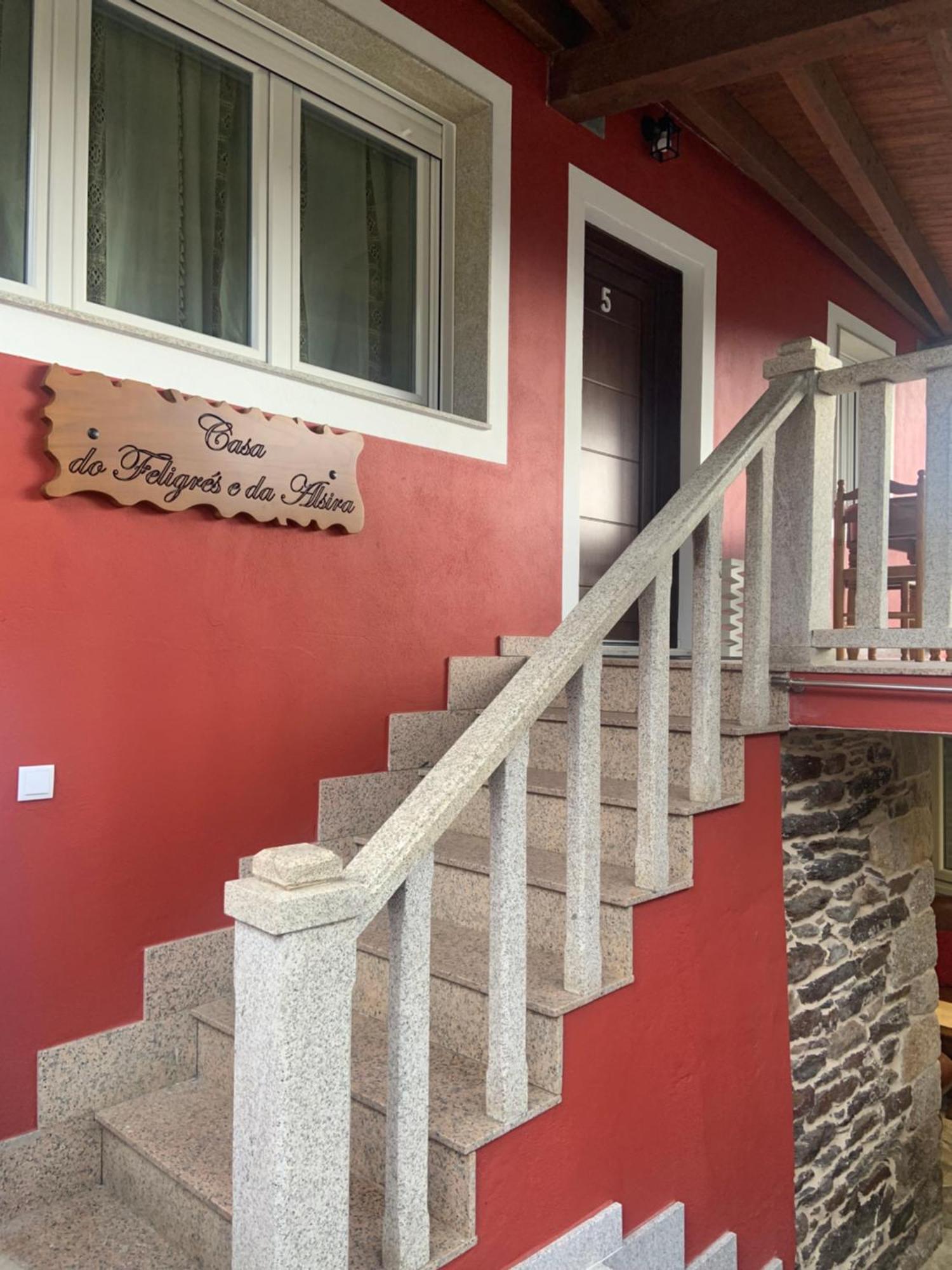 Nogueira de Abaixo Casa Do Feligres E Da Alsira 빌라 외부 사진