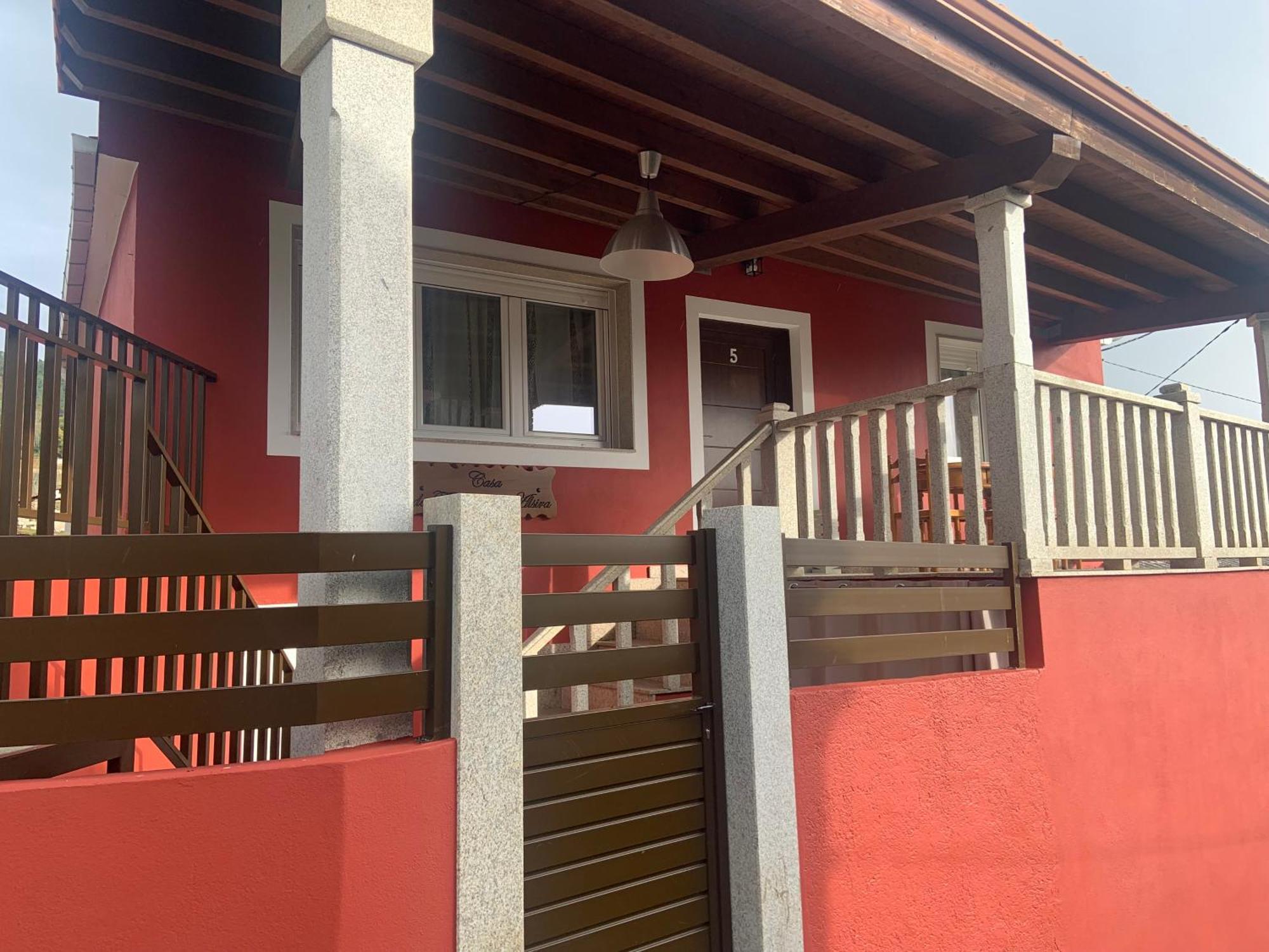 Nogueira de Abaixo Casa Do Feligres E Da Alsira 빌라 외부 사진