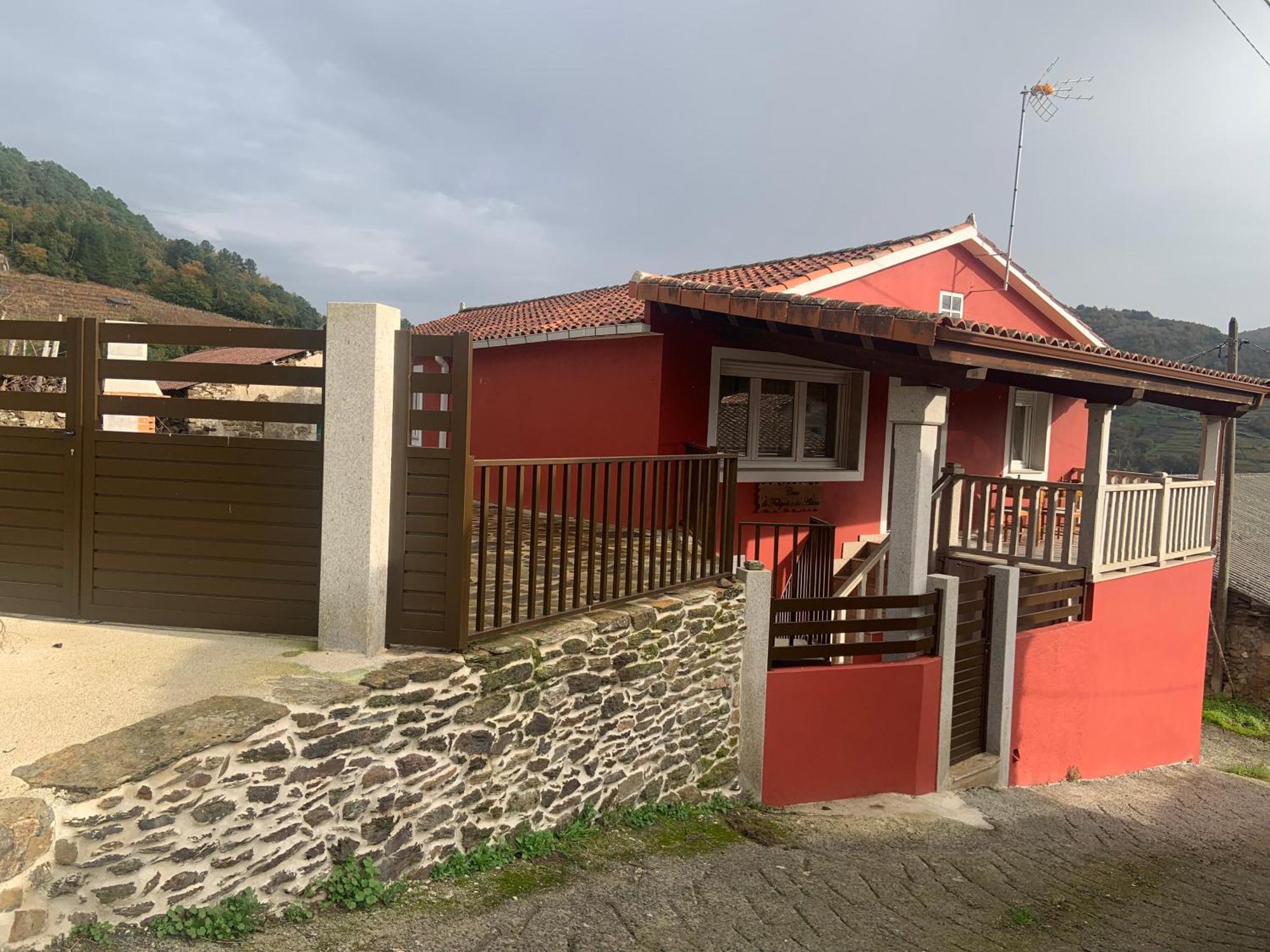 Nogueira de Abaixo Casa Do Feligres E Da Alsira 빌라 외부 사진